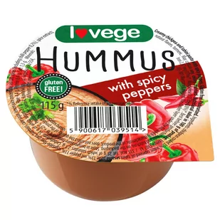 Sante - Hummus z papryką na ostro bezglutenowy - Hummus - miniaturka - grafika 1