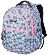 Plecaki szkolne i tornistry - Plecak szkolny 2 W 1 CURVED MELANGE DOTS 26840, Szary, 23 l, 2 W 1 CURVED MELANGE DOTS - miniaturka - grafika 1