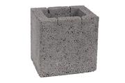 Cegły, pustaki, bloki - Pustak keramzytowy wentylacyjny LK1 250x200x245 mm - miniaturka - grafika 1