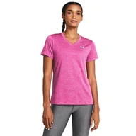 Koszulki sportowe damskie - Koszulka damska Under Armour Tech SSV- Twist - miniaturka - grafika 1