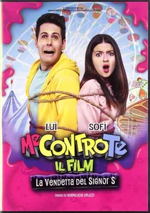 Me Contro Te Il Film - La Vendetta Del Signor S - Kino familijne DVD - miniaturka - grafika 1