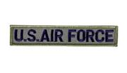 Odzież taktyczna i umundurowanie - FOSTEX - Naszywka - U.S. Air Force (Stripe) - Zielony - miniaturka - grafika 1