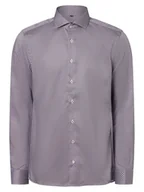 Koszule męskie - Eterna Slim Fit Koszula męska Mężczyźni Slim Fit Bawełna niebieski|wielokolorowy wzorzysty, 40 - miniaturka - grafika 1