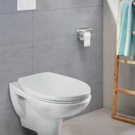 Deski sedesowe - Cornat deska sedesowa wolnoopadająca, do czyszczenia można zdjąć, German Engineering, 1 sztuki, uniwersalna,, biały - miniaturka - grafika 1
