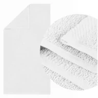 Ręczniki - Ręcznik 50 x 100 Bawełna Bari 500g/m2 Biały - miniaturka - grafika 1