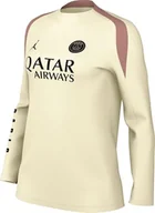 Koszulki i topy damskie - Nike PSG W Nk Df Strk Crew Top K 3r Top damski - miniaturka - grafika 1