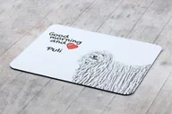 Podkładki pod mysz - Puli podkładka pod mysz z psem Art-Dog - miniaturka - grafika 1
