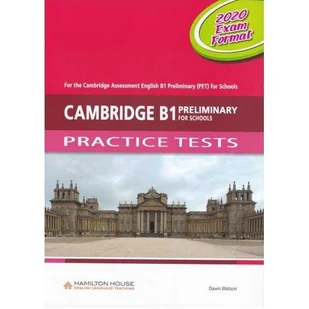 Cambridge B1 Preliminary (PET) for Schools Practice Tests Student's Book - Książki do nauki języka angielskiego - miniaturka - grafika 1