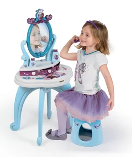 Smoby Kraina Lodu Frozen II Toaletka 2w1 Elsa i Anna - Zabawy w naśladowanie dorosłych - miniaturka - grafika 6