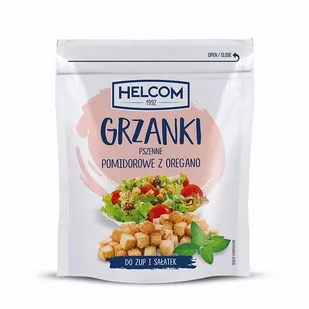 Helcom Grzanki pszenne z pomidorem i oregano 100 g - Pieczywo chrupkie - miniaturka - grafika 1