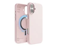 Etui i futerały do telefonów - Elago Magnetic Silicone do iPhone 16 Plus Lovely Pink - miniaturka - grafika 1