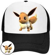 Czapki i chusty sportowe męskie - CZAPKA Z DASZKIEM POKEMON PIKACHU DLA DZIECI SIATKA - miniaturka - grafika 1