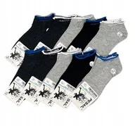 Skarpetki męskie - Skarpetki Bez uciskowe Męskie 10-PAK Pesail Stópki 40-44 Różne Kolory - miniaturka - grafika 1