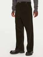 Spodnie męskie - AMI PARIS Spodnie materiałowe HTR102 CO0089 Brązowy Regular Fit - miniaturka - grafika 1