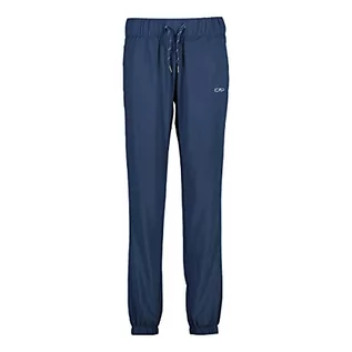 Spodnie damskie - CMP Damskie spodnie typu Pantalone Stretch Con Tecnologia Dry Function niebieski niebieski 42 3C83176 - grafika 1