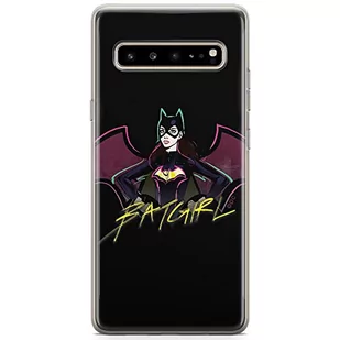 Etui DC dedykowane do Samsung S10 5G, wzór: Bat Girl 004 Etui całkowicie zadrukowane, oryginalne i oficjalnie licencjonowane - Etui i futerały do telefonów - miniaturka - grafika 1