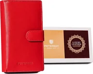 Portfele - Peterson Pionowy portfel damski ze skóry naturalnej Peterson NoSize - miniaturka - grafika 1