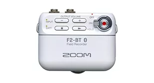 Zoom F2-BT WH rejestrator z bluetooth lavalier - Inne akcesoria muzyczne - miniaturka - grafika 1
