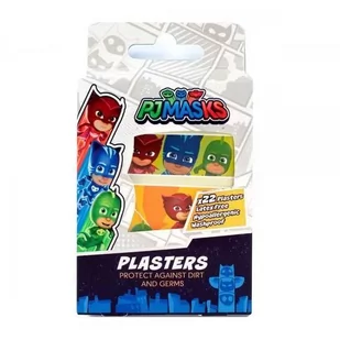 PJ Masks plastry opatrunkowe dla dzieci mix 22szt. - Zabezpieczenia dla dzieci - miniaturka - grafika 1