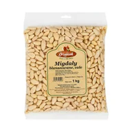 Orzechy i nasiona - Migdały całe blanszowane Orzeszek - 500 g - miniaturka - grafika 1