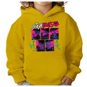 Bluzy dla dziewczynek - BLUZA DZIECIĘCA HUNTRIX SAJA BOYS 122-128 Z KAPTUREM BAWEŁNIANA JAKOŚĆ - miniaturka - grafika 1