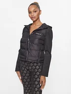 Kurtki damskie - Guess Kurtka przejściowa V3BL01 WEXC0 Czarny Regular Fit - miniaturka - grafika 1