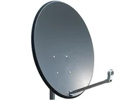 Anteny TV - Antena satelitarna Corab czasza 80cm GRAFIT 80227 - miniaturka - grafika 1