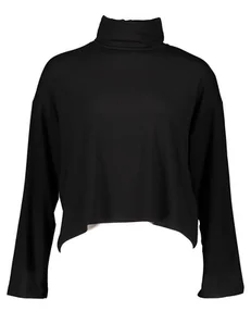 Vero Moda Koszulka w kolorze czarnym - Koszulki i topy damskie - miniaturka - grafika 1