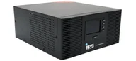 Zasilacze awaryjne UPS - Zasilacz awaryjny 230VAC 600W z ładowarką 12V/10A/20A do podłączenia akumulatorów AGM CO-sinusUPS-600W-LCD12V - miniaturka - grafika 1