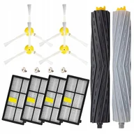 Filtry do odkurzaczy - Zestaw Szczotki Wałki Filtr Do iRObotRoomba 800 870 880 8xx 900 960 9XX - miniaturka - grafika 1