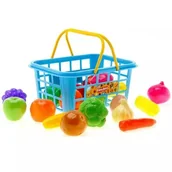 Zabawy w naśladowanie dorosłych - Kosz z owocami i warzywami - miniaturka - grafika 1