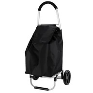 Torby i wózki na zakupy - Wózek na zakupy PROWORLD 330152 Czarny - miniaturka - grafika 1