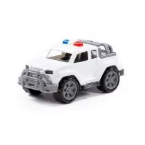 Polesie 83593 Samochód-Jeep patrolowy '';Legionista-mini''; w siatce - Samochody i pojazdy dla dzieci - miniaturka - grafika 1