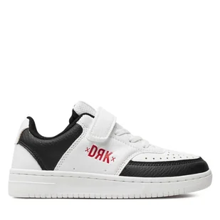 Sneakersy Dorko 90 Classic K DS24S19K Biały - Buty dla chłopców - miniaturka - grafika 1