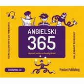 Książki obcojęzyczne do nauki języków - Angielski 365 - miniaturka - grafika 1
