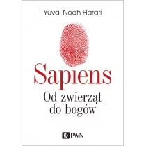 Dom Wydawniczy PWN Sapiens. Od zwierząt do bogów - Yuval Noah Harari - Literatura popularno naukowa dla młodzieży - miniaturka - grafika 1