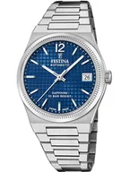 Zegarki męskie - Zegarek Festina SWISS MADE  20029/4 - miniaturka - grafika 1