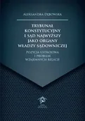 Technika - Trybunał Konstytucyjny i Sąd Najwyższy jako organy władzy sądowniczej - Aleksandra Dębowska - miniaturka - grafika 1
