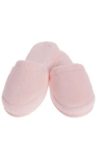 Unisex kapcie COMFORT rozm.38/40 Różowy - Kapcie damskie - miniaturka - grafika 1