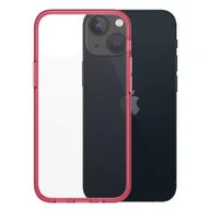 Etui i futerały do telefonów - PanzerGlass Obudowa dla telefonów komórkowych ClearCaseColor na Apple iPhone 13 mini 0330) Czerwony/przezroczysty - miniaturka - grafika 1