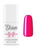 Lakiery hybrydowe - Elisium Lakier Hybrydowy 124 Pinky Dinky O Lala - miniaturka - grafika 1