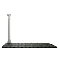 Filtry akwariowe i akcesoria - Filtr podżwirowy UF-50 Happet - miniaturka - grafika 1