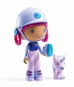 Figurki dla dzieci - Figurka Tinly Joe&Gala Jednorożec Djeco - miniaturka - grafika 1