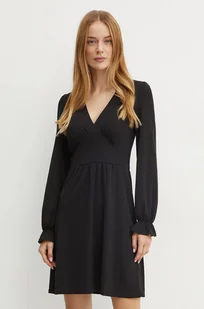 Morgan sukienka RSASHA kolor czarny mini rozkloszowana RSASHA - Sukienki - miniaturka - grafika 1