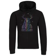 Bluzy sportowe męskie - Męska bluza Kilpi LTD Bellatrix-M Rozmiar: XXL / Kolor: czarny - miniaturka - grafika 1