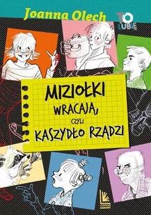 Miziołki wracają, czyli Kaszydło rządzi - E-booki dla dzieci i młodzieży - miniaturka - grafika 1