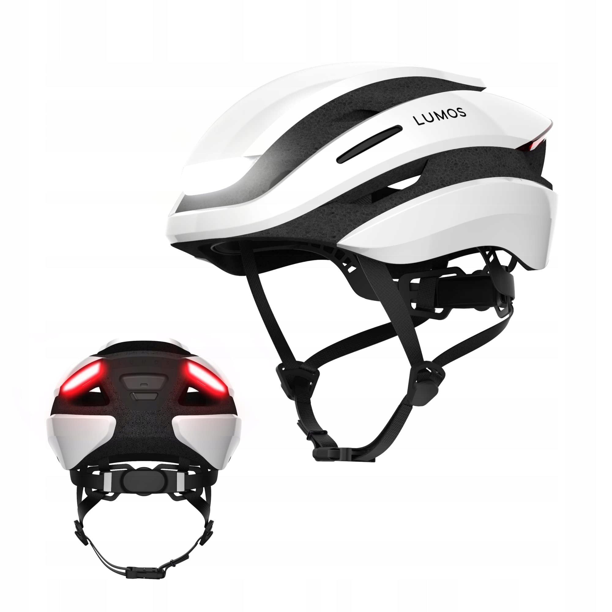 Lumos Lumos Ultra Helmet, biały M/L | 54-61cm 2021 Kaski rowerowe 220012-003