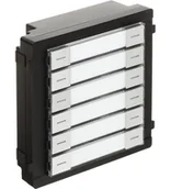 Wideodomofony - MODUŁ KLAWIATURY DS-KD-K12 Hikvision - miniaturka - grafika 1