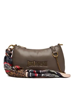 Just Cavalli Torebka 79RA4BD7 ZS748 Brązowy - Torebki damskie - miniaturka - grafika 1