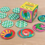Gry planszowe - Gra dla dzieci memory Rex London Animal - miniaturka - grafika 1